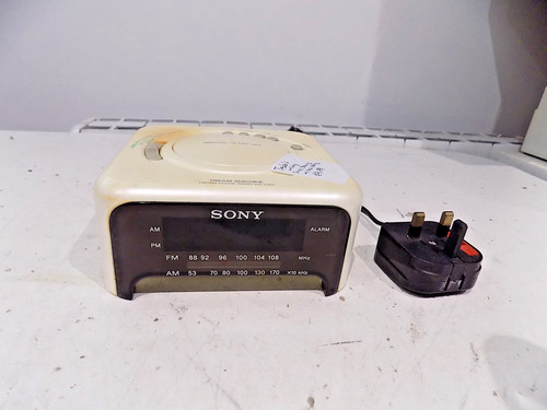 Sony icf c217 - sony, icf-c217