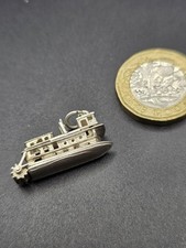 Sterling silver vintage paddle