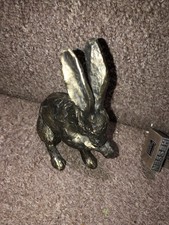 Bronze Resin Hare Ornament