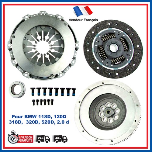 Piece clutch kit - clutch,