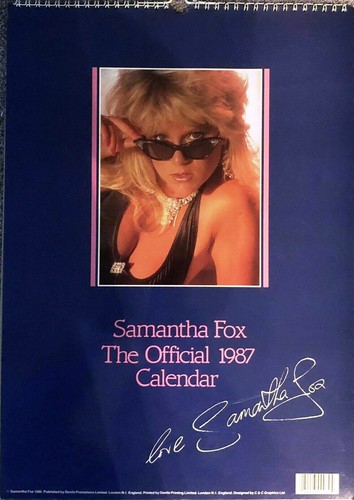 Samantha fox 1987 2026 - samantha, /
