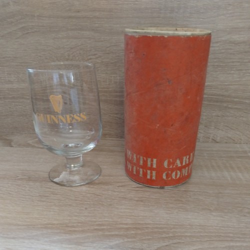 Vintage guinness pint - 1/2,
