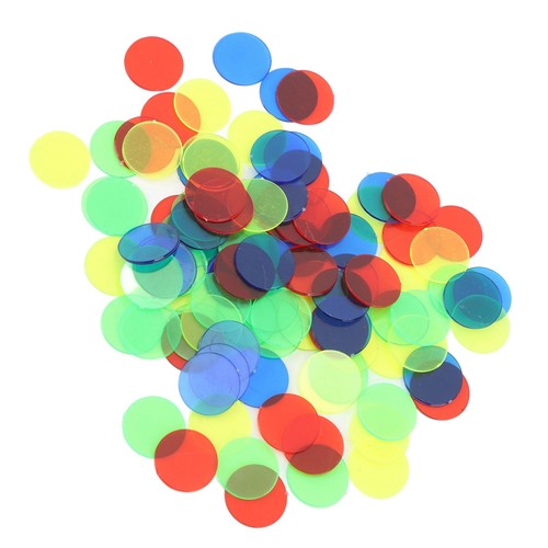 Counting discs 100 - counting, 4