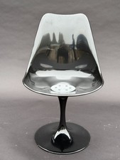 White  fibreglass  Tulip Side