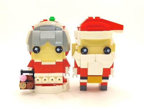 Lego brickheadz mrs - :,