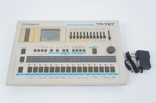 Roland 727 latin rhythm - latin,