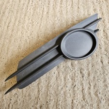 Vauxhall Corsa D 3 Door NSF Passenger Front Bumper Fog Insert Trim 13211480