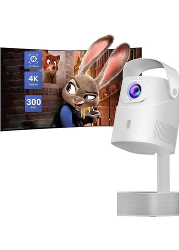 1080p smart projector - projector, android