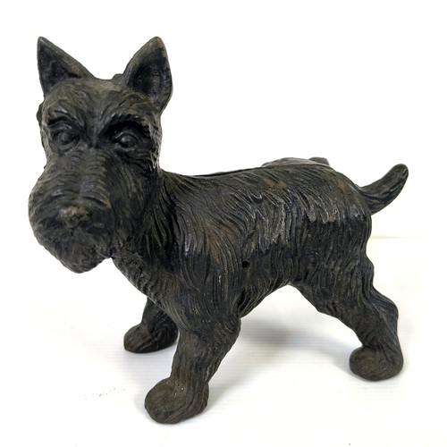 Scottie dog cocking leg - scottie,