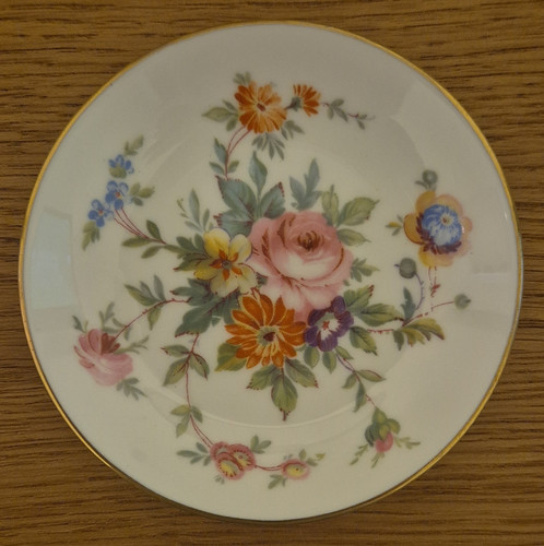 Minton marlow floral bone - floral,