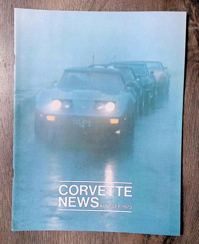 Corvette news magazine aug - magazine, aug/sep