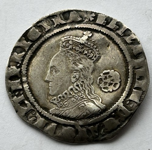 1574 elizabeth silver - 1574,