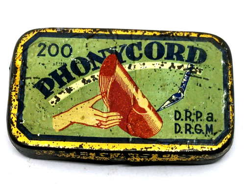 Phonycord d r - phonycord, d.r.p.a