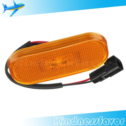 Side marker lamp turn signal - marker,
