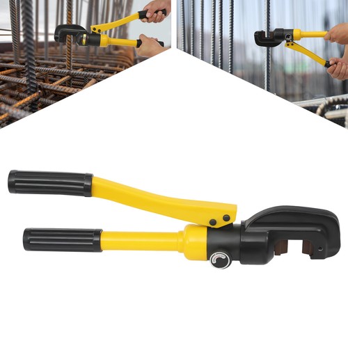 Ton hydraulic cutter steel - 13,
