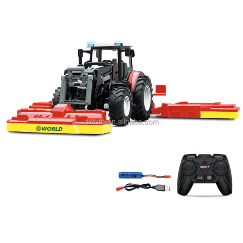 Tractor with mower - 1/24, rc