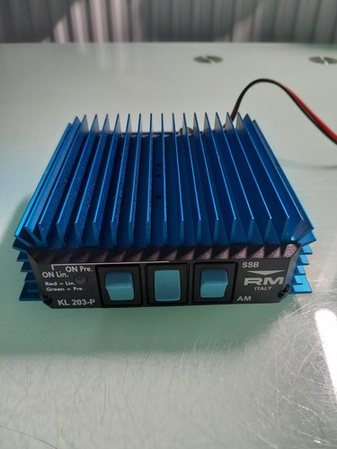 Linear 203 p - 203, amplifier