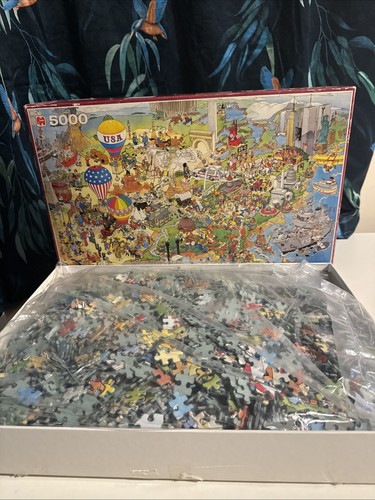 Jan van haasteren 5000 piece - jan,