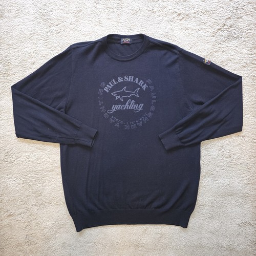 Paul shark navy knit - &,