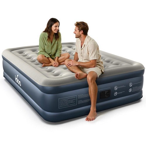 Inflatable air mattress - inflatable, king