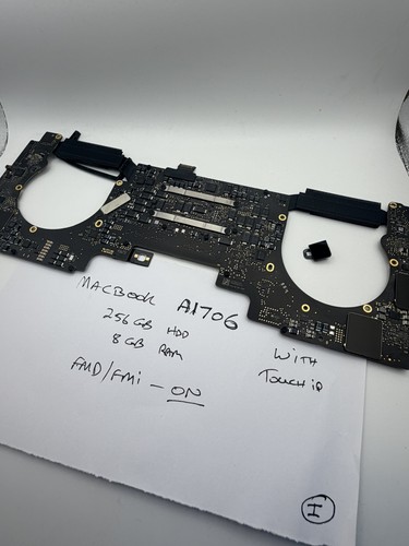 Macbook a1706 logic board - a1706,