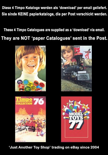Timpo toys 1974 1975 - 1974, 1977