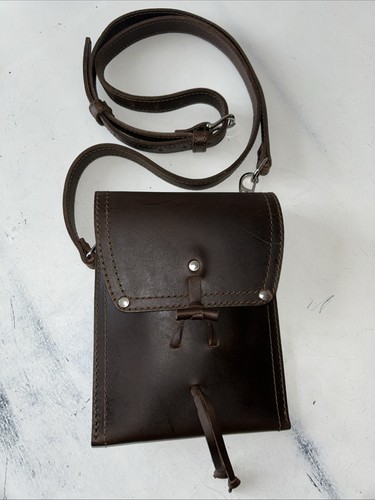 Saddleback leather pouch - saddleback, w