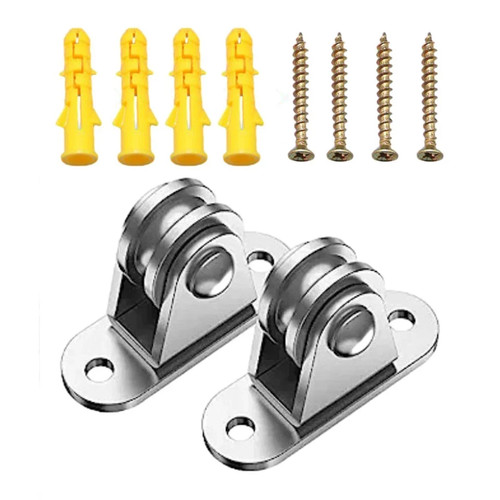 2pcs small pulley - pulley, block