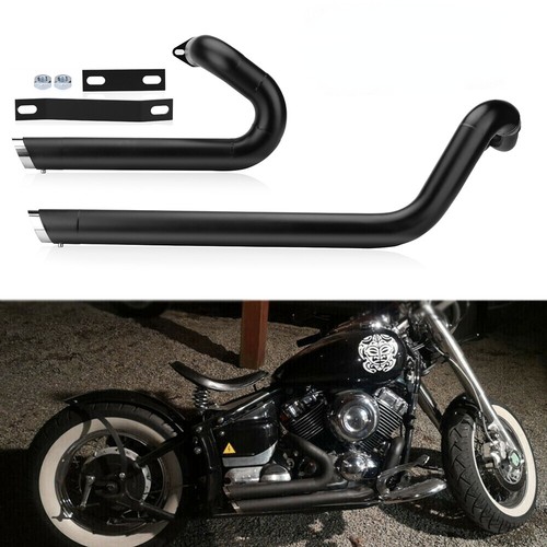 Shortshots staggered exhaust - shortshots,