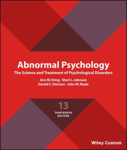 Abnormal psychology the - abnormal, :