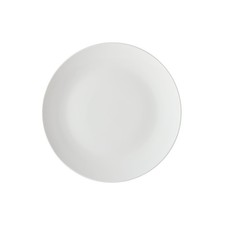 Side Plate: 1 x 19cm Maxwell Williams White Basics Coupe Side Plate, Porcelain
