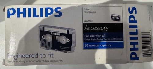 Philips lfh0007 mini cassette - philips,