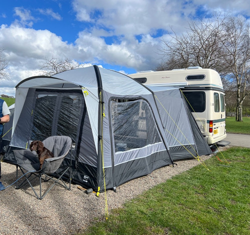 Kampa cross air awning low - kampa, awning,