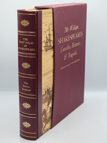 First folio shakespeare - of,
