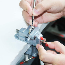 Mini Jeweler Table Clamp Small Hobby Bench Vice Work Bench Vise Bench Clamp Hobb