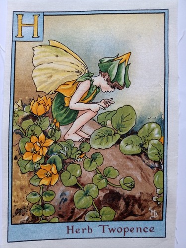 Herb twopence alphabet - -,