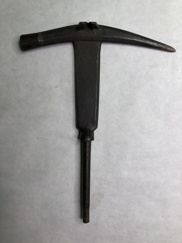 Vintage slate roofing hammer - slate,