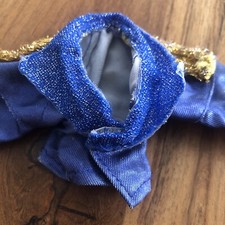 1984 Michael Jackson 12" Doll LJN Toys Blue Jacket Coat Grammy Awards Vintage