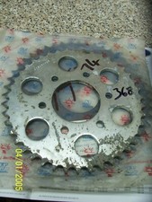 Kawasaki Z650 b1-b3 KH500 KZ650 rear sprocket