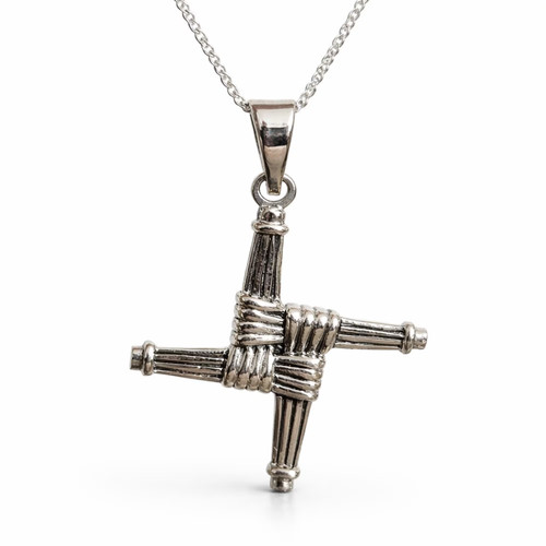 Brigid cross necklace - brigid's,