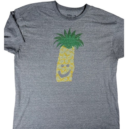 Sanuk mens graphic tee gray - graphic,