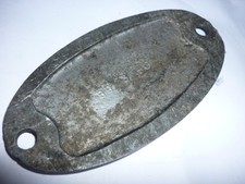 SUNBEAM S7 S8 INSPECTION COVER - ORIGINAL ENGINE PART
