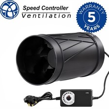 4 inch Quiet Inline Duct Fan