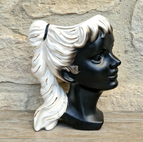 Vintage 1950s mcm ceramic - vintage,