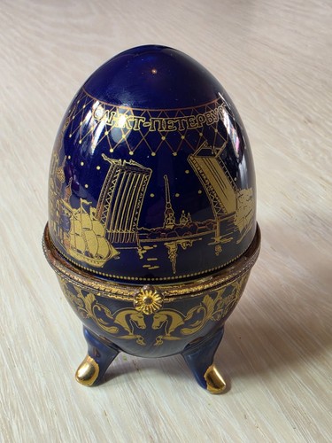 Vintage russian cobalt blue - russian,