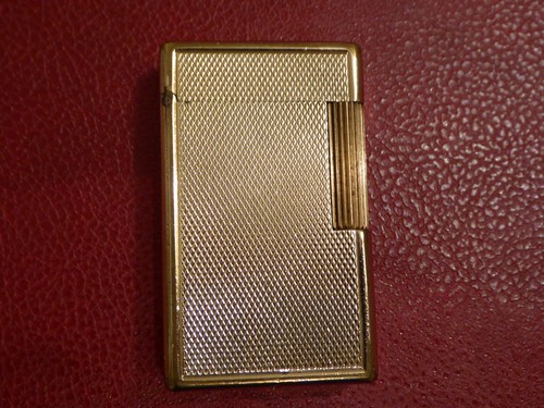 Dupont vintage gold plated - t,