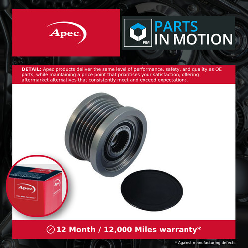 Overrunning alternator pulley - overrunning,