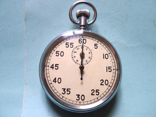 Smiths stop watch - smiths, chromed