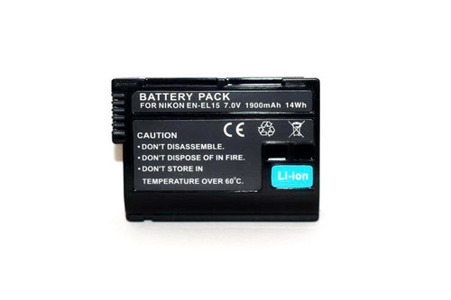 El15 el15c battery for - en-el15, en-el15c