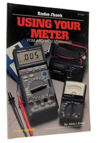 Radio shack using your - your, meter
